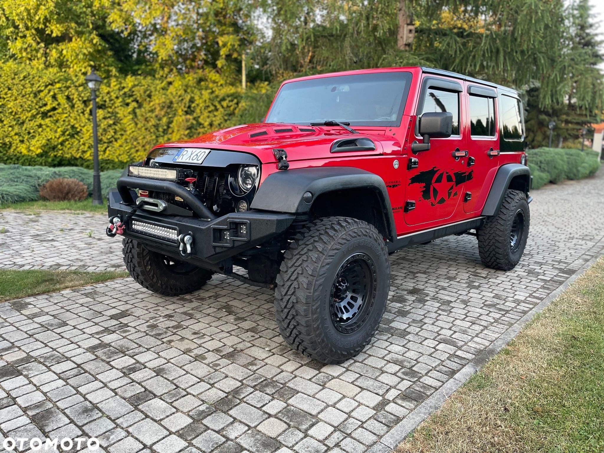 Jeep Wrangler 3.6 Unlim Sahara - 1