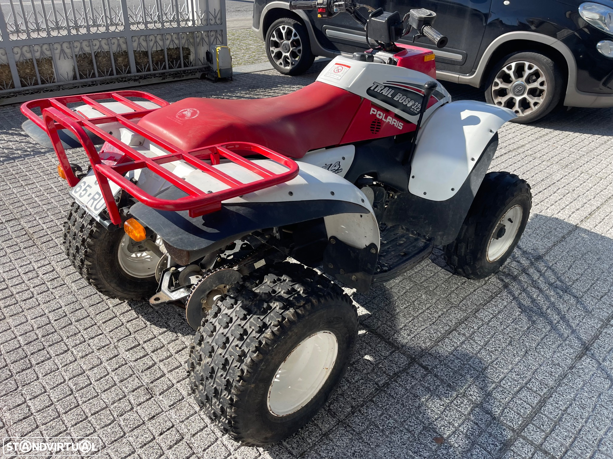 Polaris Trail T Boss 300:4tempos - 6