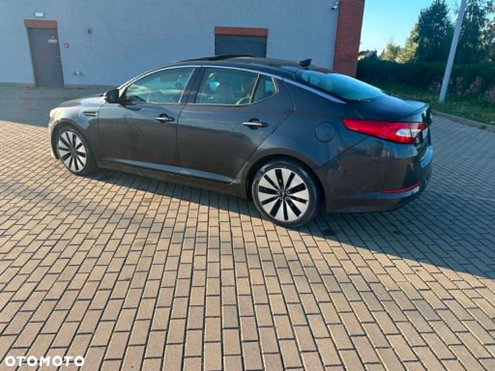 Kia Optima 2012 photo 3