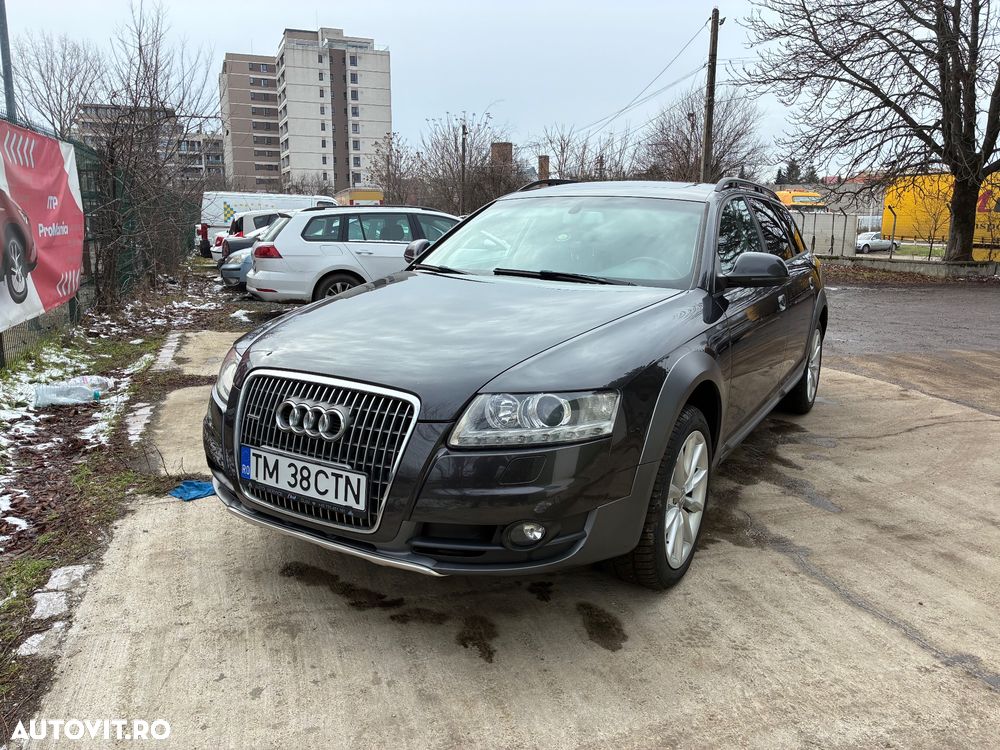 Audi A6 Allroad 3.0 TDI DPF Tip - 1