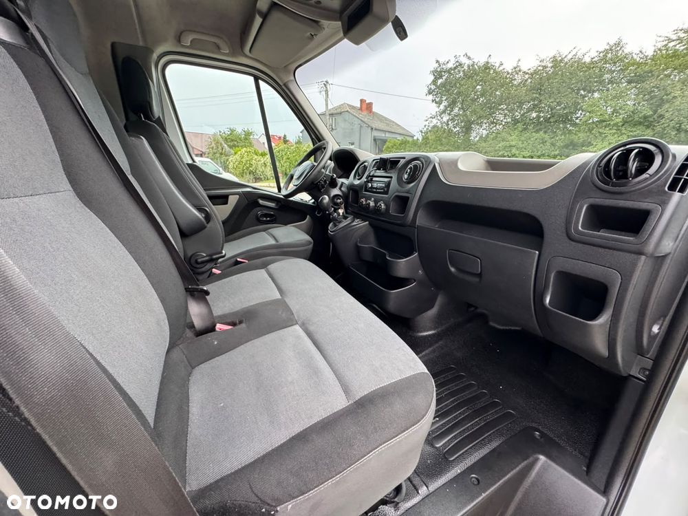 Renault MASTER MAXI Klimatyzacja Elektryka Kontener 3os. Serwis - 7