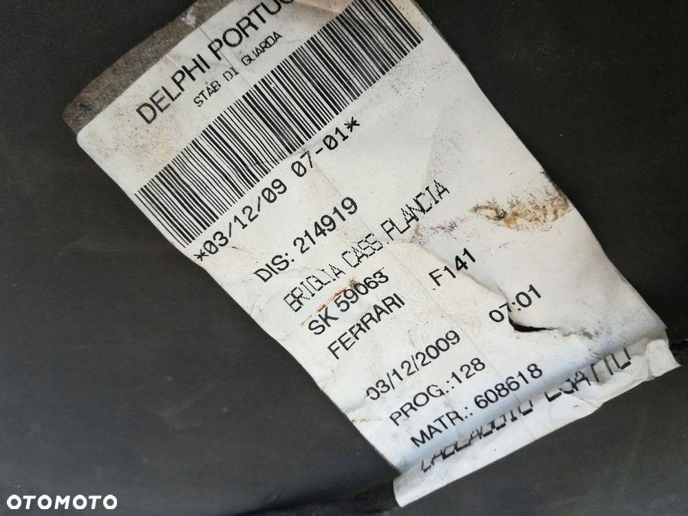 FERRARI 588 GTB F141 OSŁONA KONSOLI KOKPITU TAPICERKA 214919 ORYGINAŁ - 3
