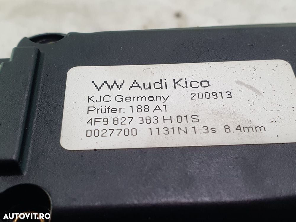 Broasca incuietoare soft close haion 4f9827383h Audi Q3 8U [2011 - 20 - 2