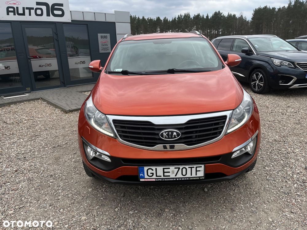 Kia Sportage 2.0 CRDI 184 AWD Spirit - 7