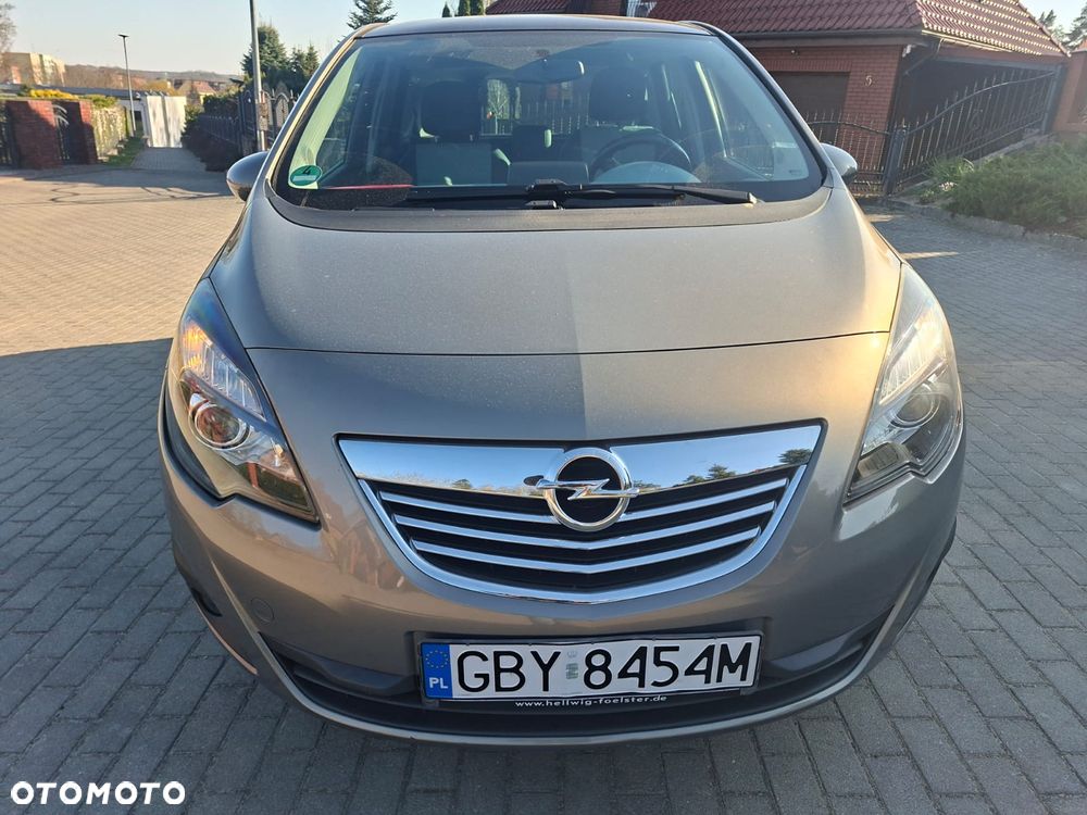 Opel Meriva 1.7 CDTI Automatik Edition - 10