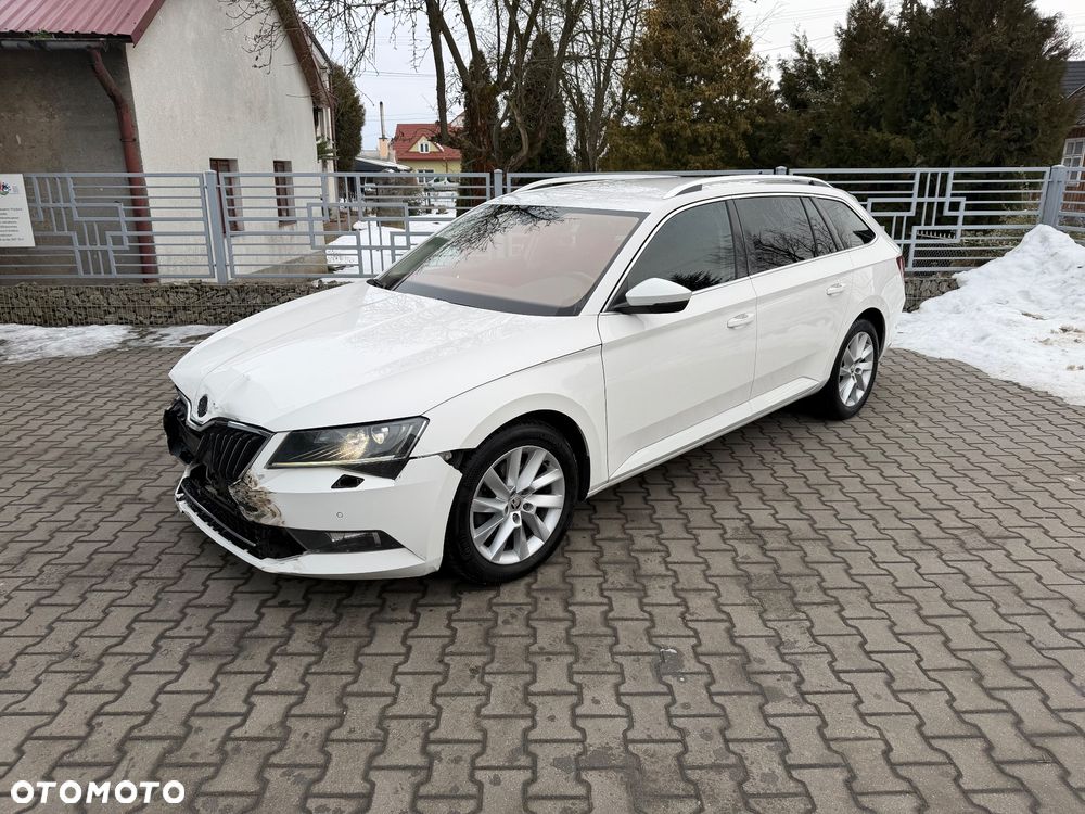 Skoda Superb 2.0 TDI Style DSG - 1