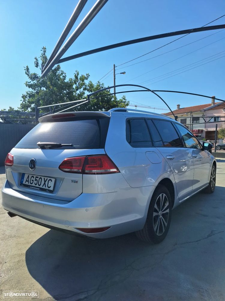 VW Golf Variant 1.6 TDi GPS Edition - 4
