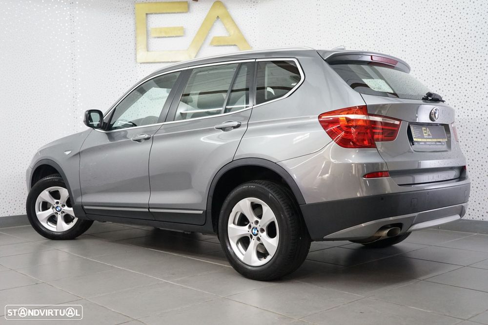 BMW X3 18 d sDrive Auto - 7