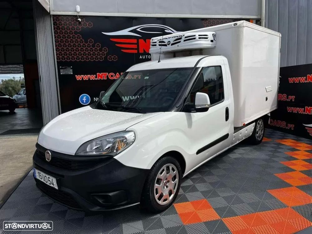 Fiat doblo 1.6 d contentor frigorifico ( frio parque ) - 1