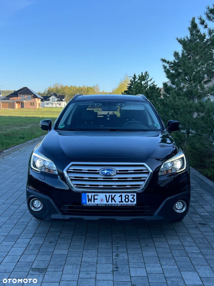 Subaru Outback 2.0D Exclusive Lineartronic - 8