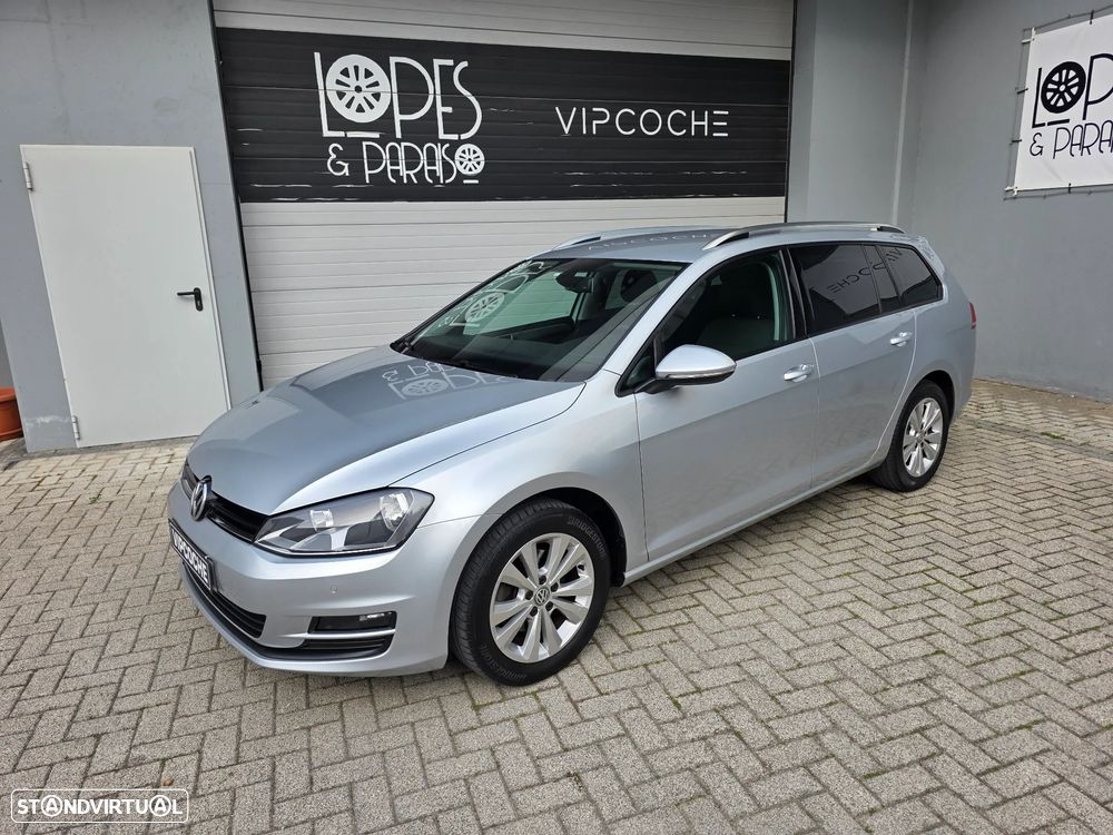 VW Golf Variant 1.6 TDi Highline - 2