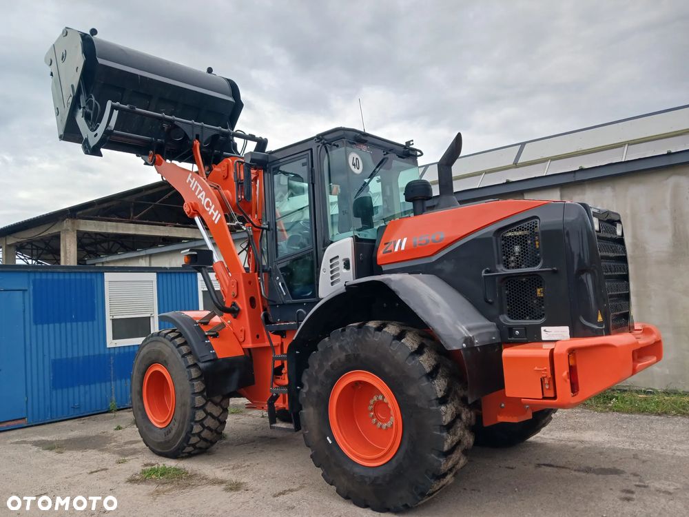 Hitachi ZW 150 - 10
