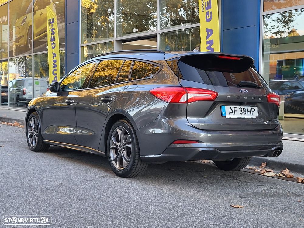 Ford Focus SW 1.0 EcoBoost ST-Line X Aut. - 7