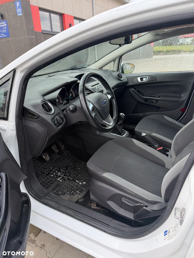 Ford Fiesta 1.25 Silver X (Ambiente) EU6 - 7