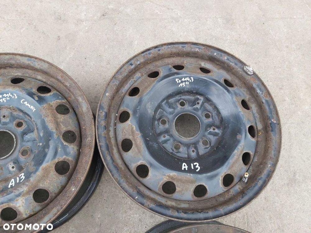 TOYOTA Camry IV XV20 felga stalowa 15 felgi 5x114,3 - 3