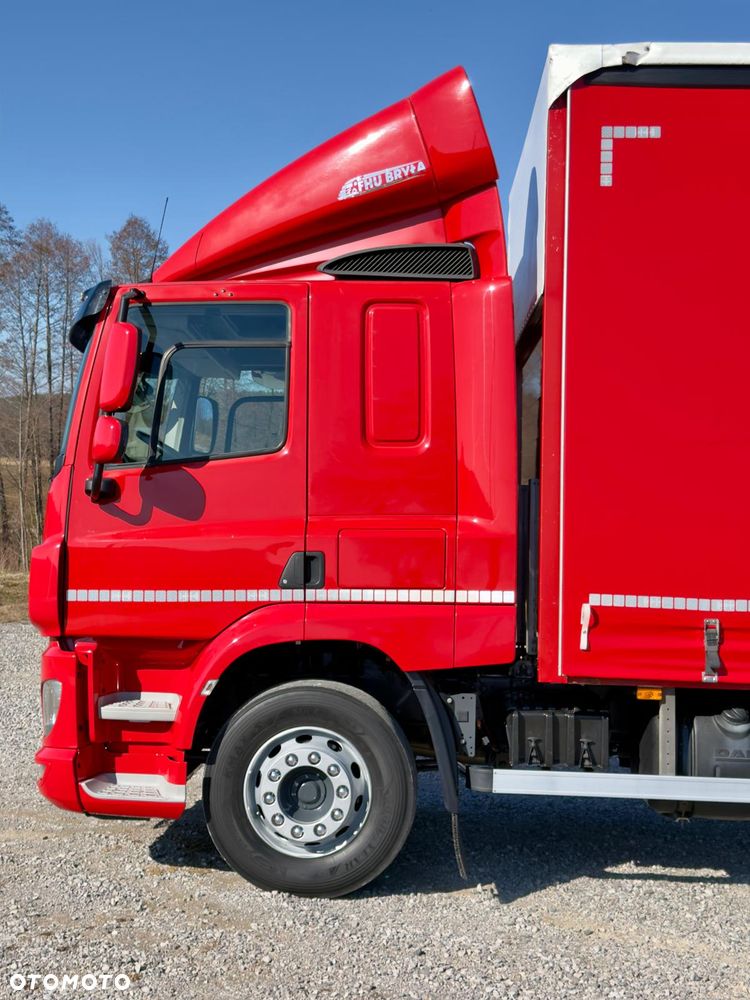 DAF CF320 / FIRANKA / WINDA  / E6 / 9500 ŁADOWNOŚĆ / NISKI PRZEBIEG / AUTOMAT / SYPIALKA /JEDEN WŁAŚCICIEL / SPROWADZONY / 18PALET / 2019 / JAK NOWY - 9