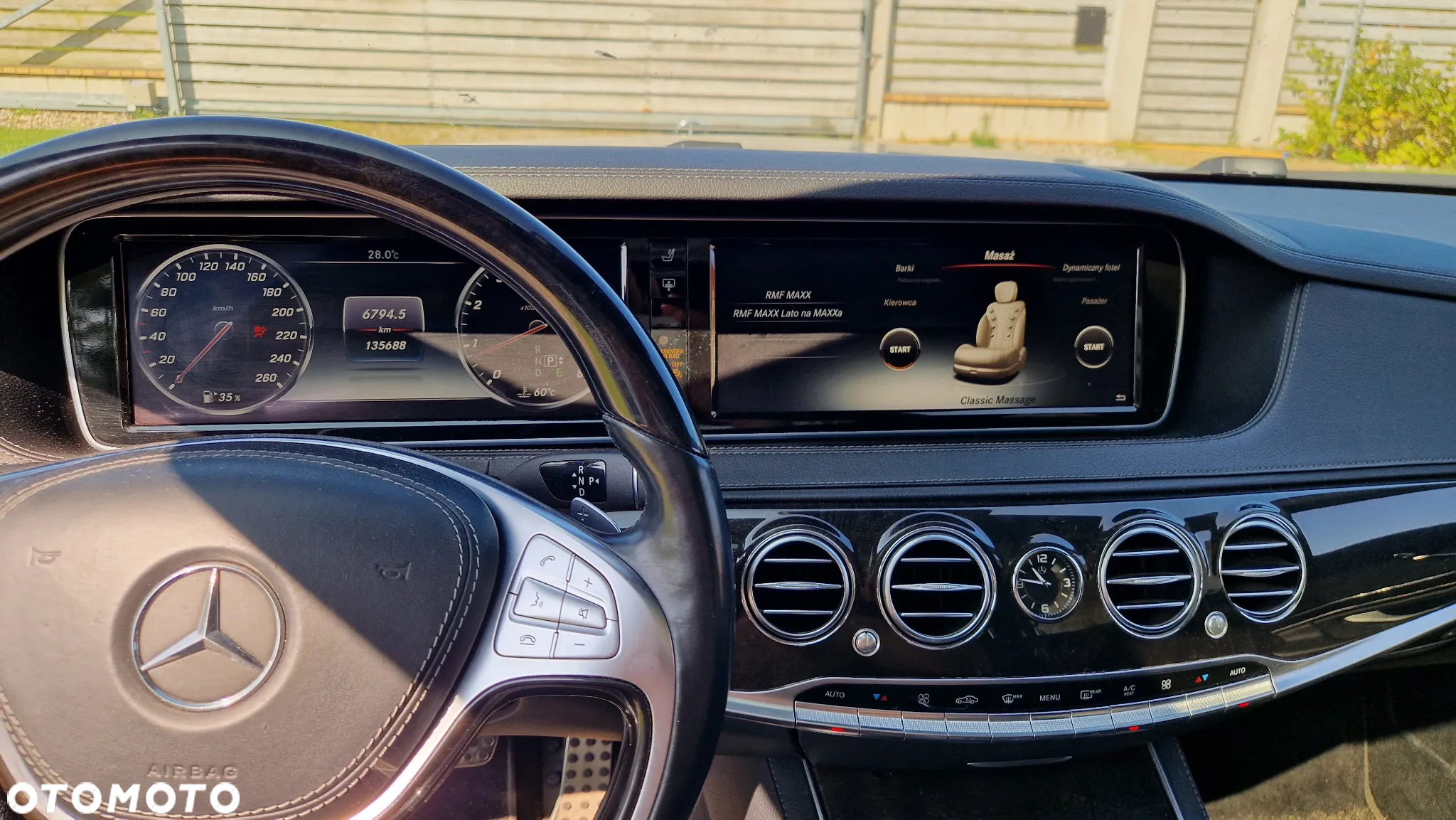 Mercedes-Benz Klasa S 500 7G-TRONIC - 12