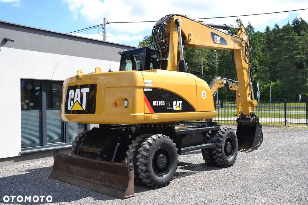 Caterpillar M 316 D - 10