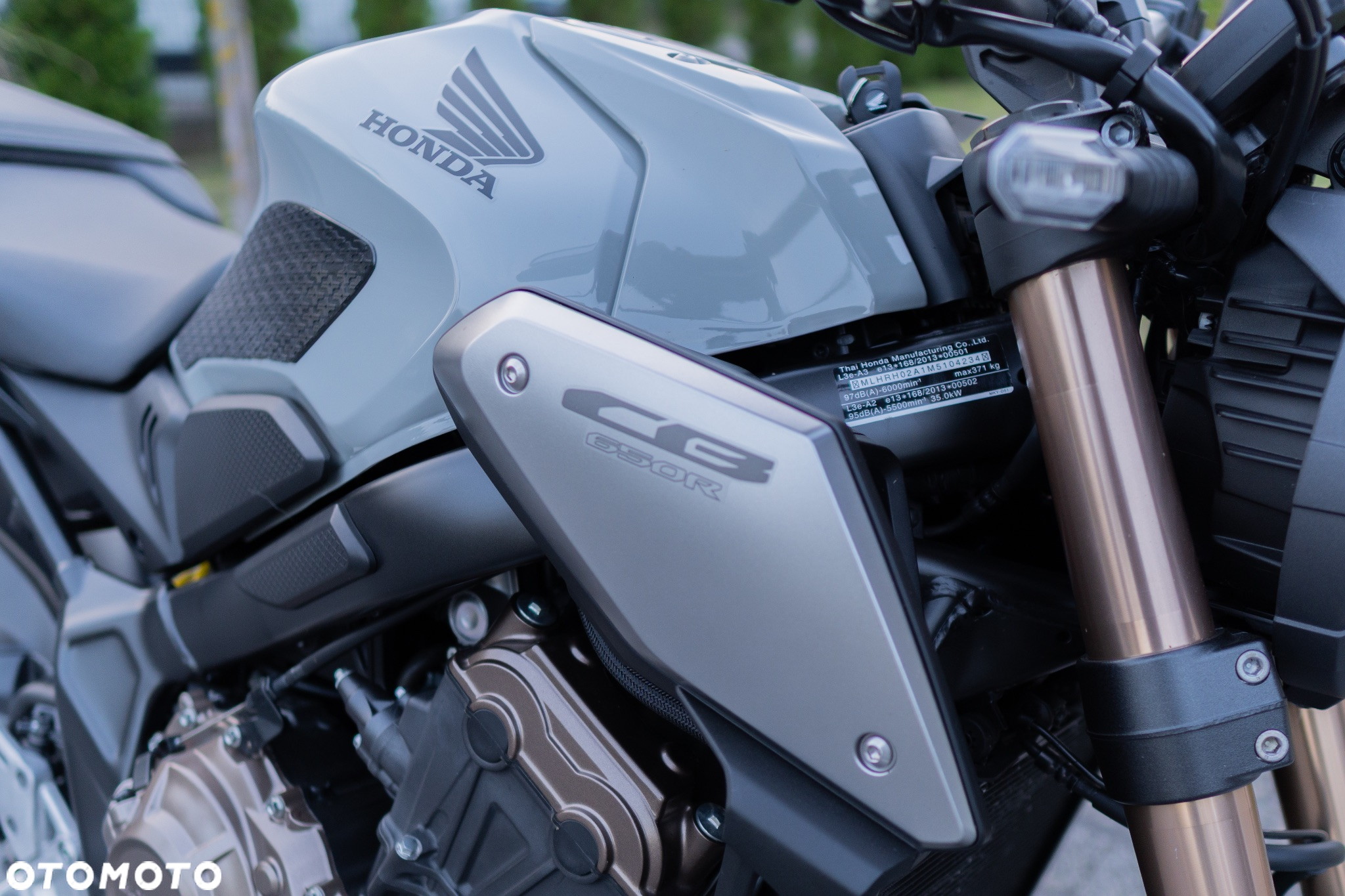 Honda CB - 15