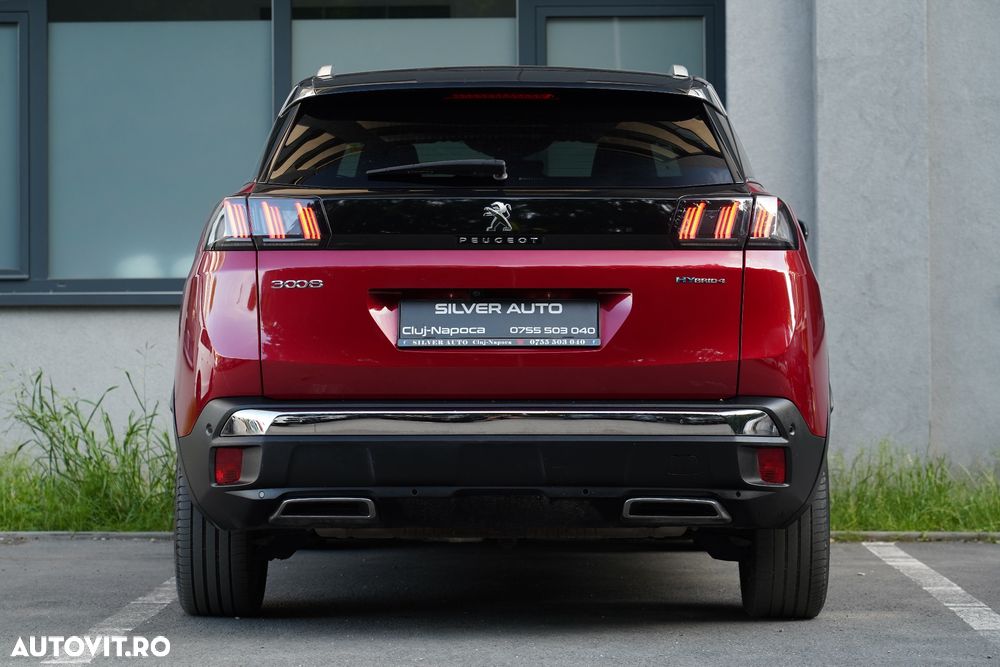 Peugeot 3008 PHEV EAT8 4X4 GT Pack - 5