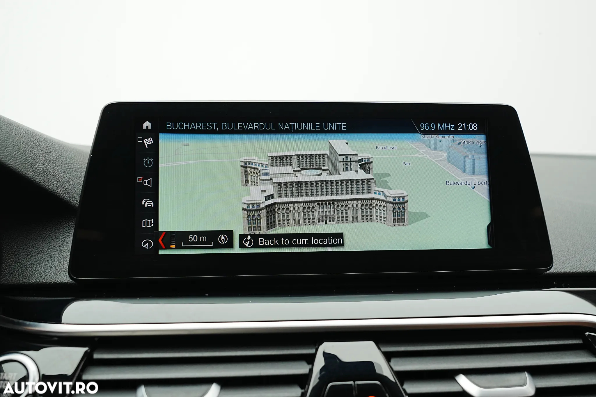 BMW Seria 5 520d Efficient Dynamics Edition Aut. - 39