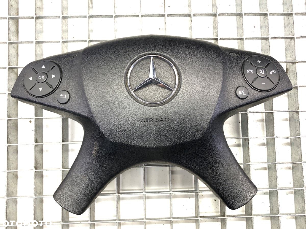 KOKPIT PODUSZKA PASAŻERA KIEROWCY KOLANOWA - 1199.00 PLN - MERCEDES-BENZ KLASA C (W204) 2007 - 2015 - 3