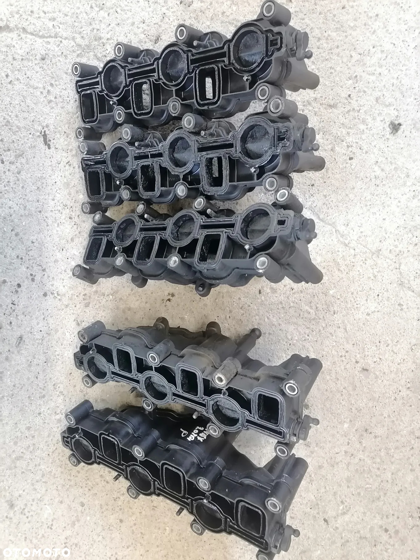 Kolektor Ssący Lewy/Prawy 2.7 3.0TDI V6 Audi VW 059129711AG 059129711BQ 059129712BE 059129712P - 11
