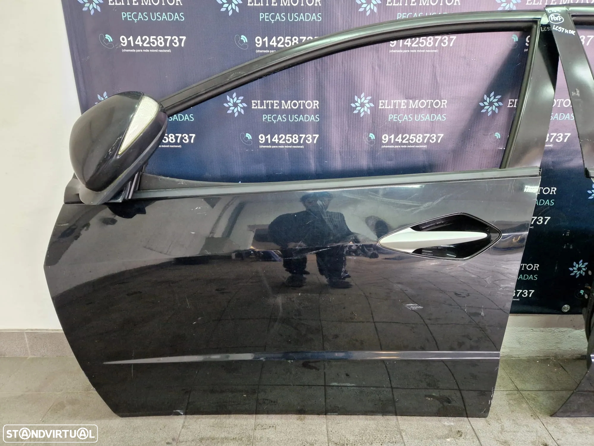 Porta usada HONDA CIVIC FN2 FK8 5 PORTAS HATCHBACK FRENTE TRASEIRA ESQUERDA VIII ENVIO GRATIS - 19