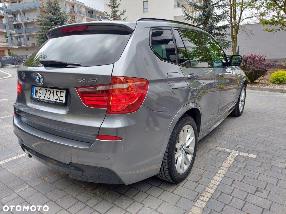 BMW X3 xDrive30d M Sport sport - 6