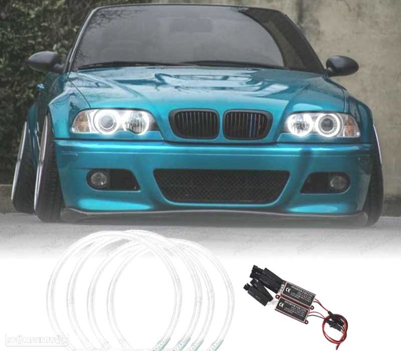 KIT ANGEL EYES CCFL PARA BMW E46 E36 E38 E39 - 1