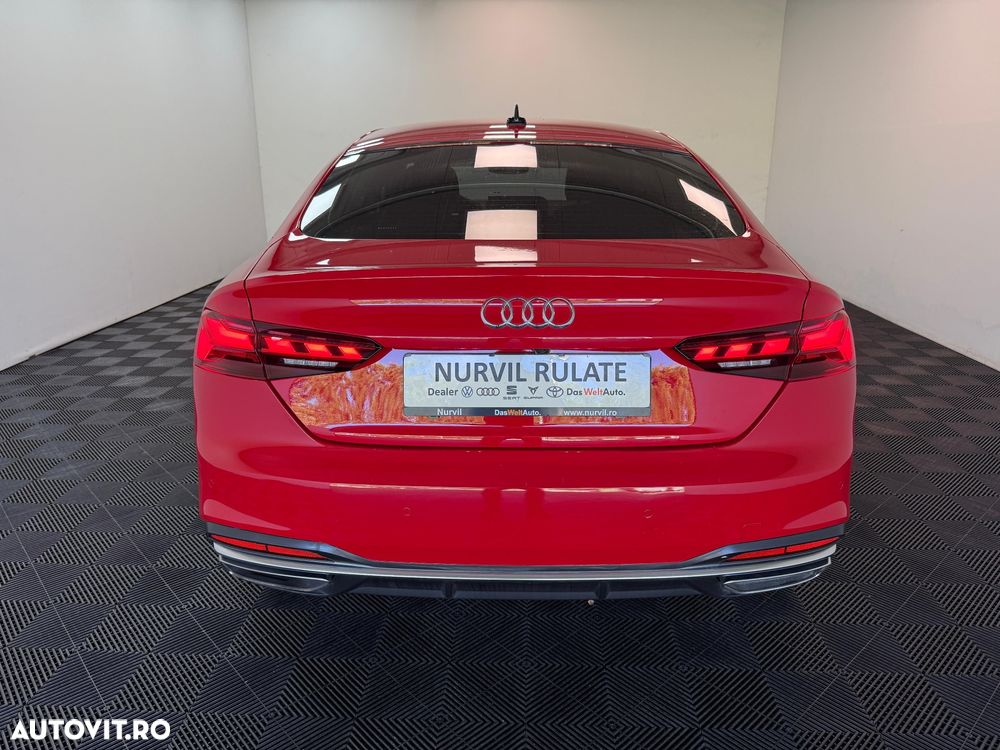 Audi A5 Sportback 35 TDI S tronic S line - 5