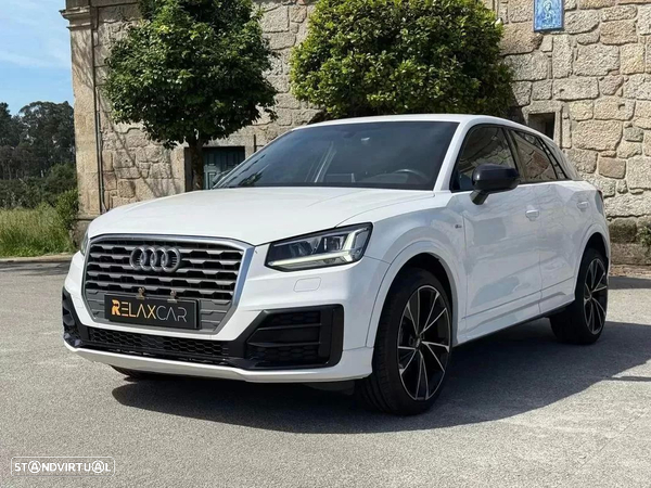 Audi Q2 1.6 TDI S-line S tronic