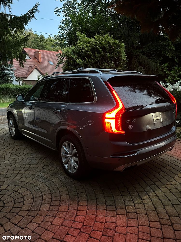 Volvo XC 90 T6 AWD Momentum 7os - 3