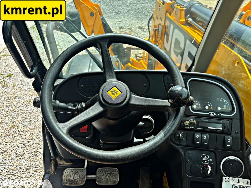JCB 540-180 ŁADOWARKA TELESKOPOWA 2018R. MTH:1867 ! | JCB 535-140 540-170 535-140 MANITOU 1840 1740 - 26