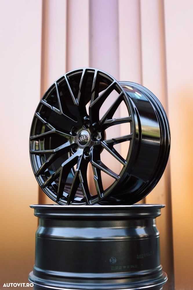 Jante 20 Audi R20 Black - 6