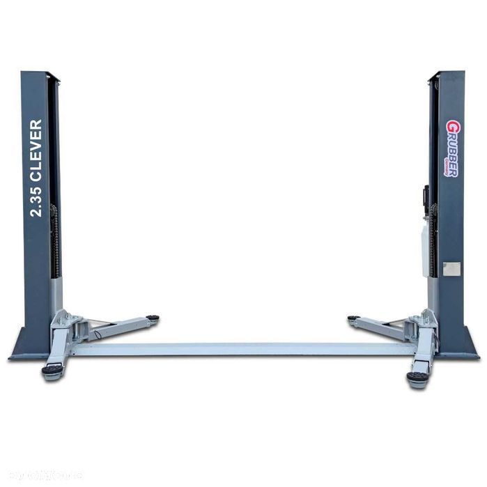 PODNOŚNIK Dwukolumnowy 3500kg 230V 2,2kW 1500mm + Adaptery GRUBBER - 4