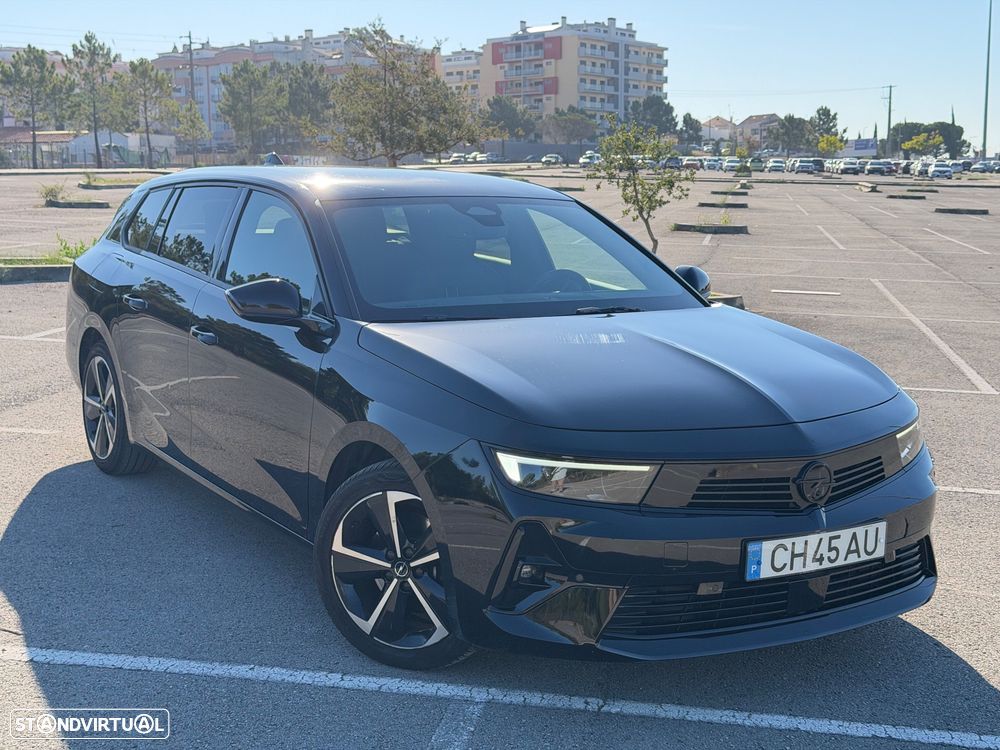 Opel Astra 1.2 T GS Line Aut. - 12