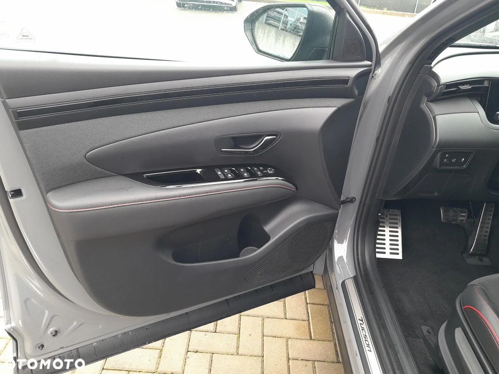 Hyundai Tucson 1.6 T-GDi 48V N Line 2WD DCT - 10