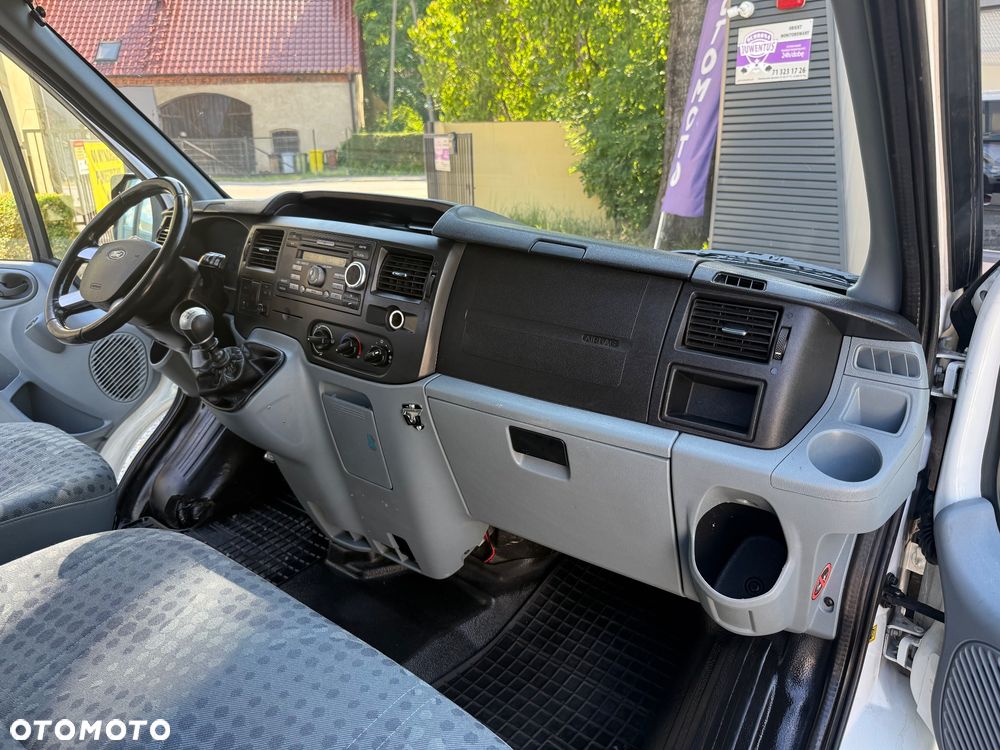 Ford Transit Doka Brygadowy Załogowy Skrzynia Plandeka 6 os. 2.2 TDCI 125KM Webasto - 13