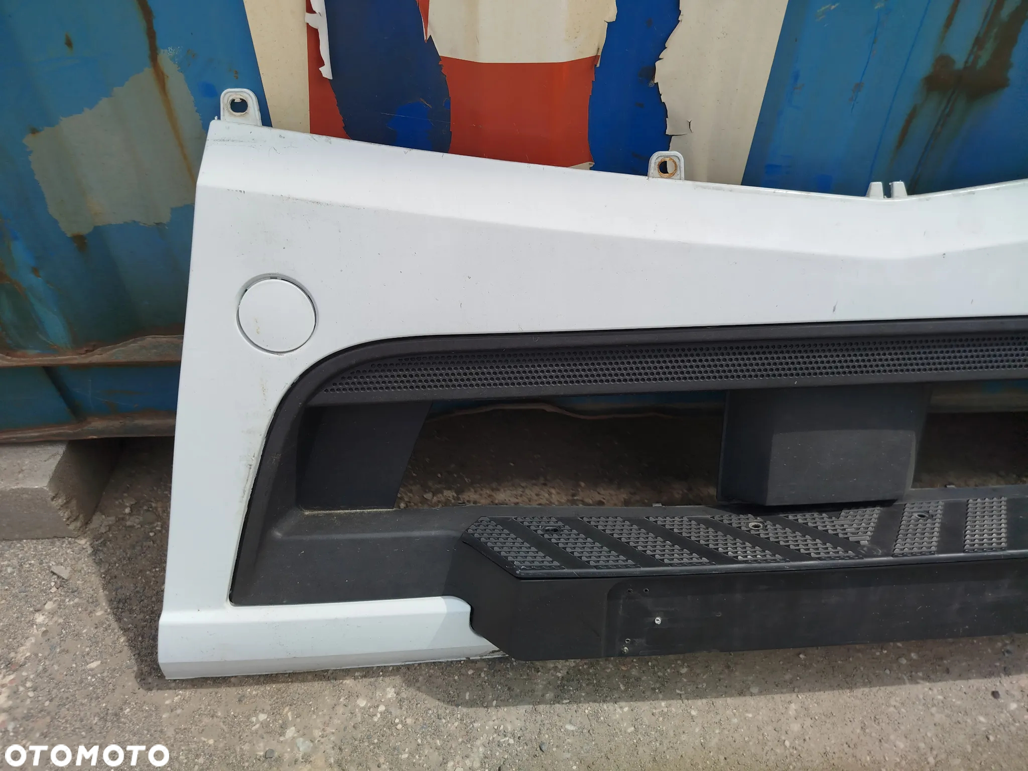 Mercedes Actros grill atrapa - 2