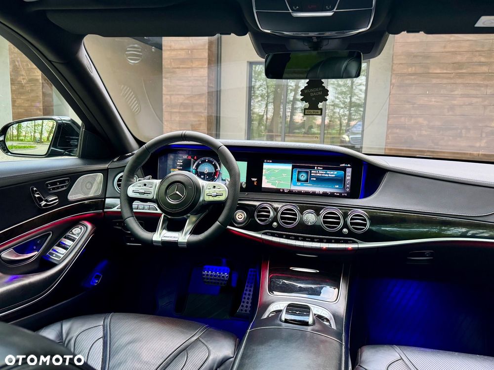 Mercedes-Benz Klasa S 400 d 4-Matic 9G-TRONIC - 12
