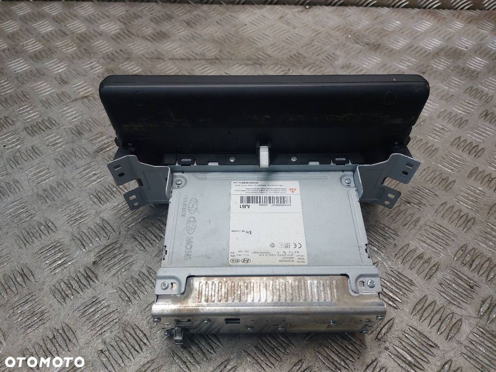 RADIO ODTWARZACZ + WYŚWIETLACZ KIA CEED III 96170J7610WK 96170J7610 - 2
