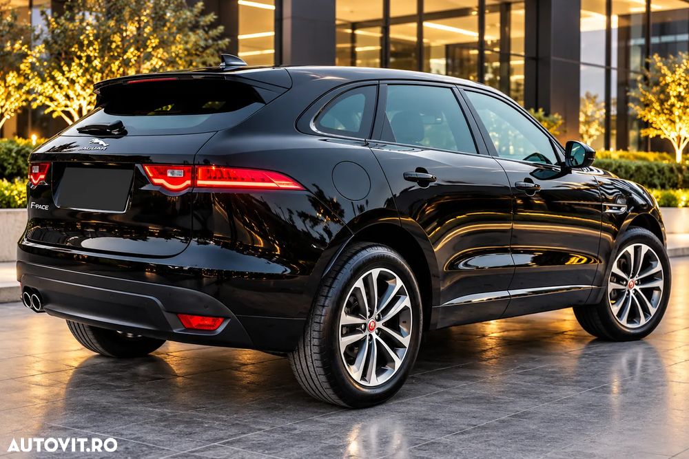 Jaguar F-Pace 20d AWD Aut. R-Sport - 7