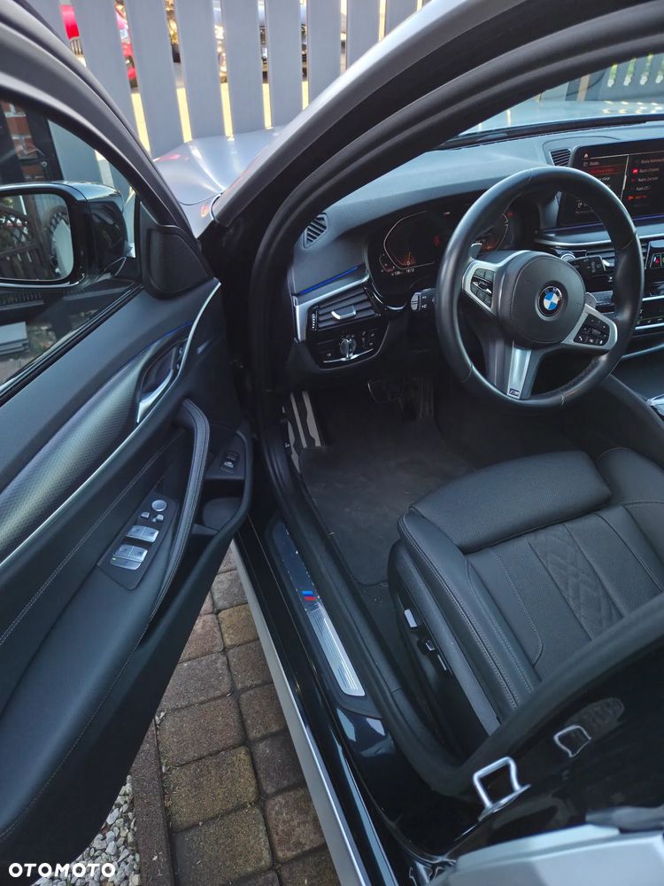 BMW Seria 5 530i GPF M Sport sport - 14