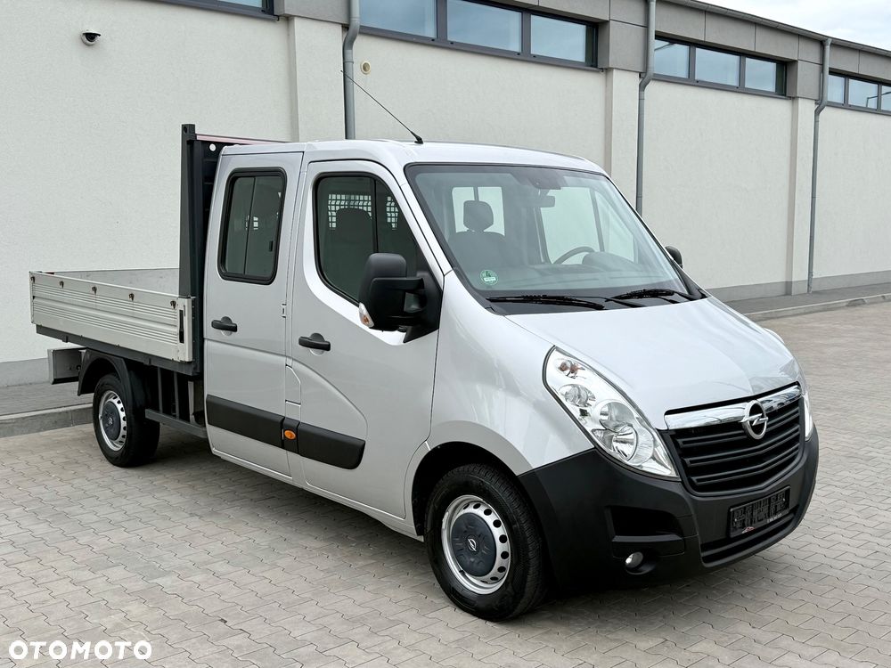 Opel Movano Master Doka Brygadówka Skrzynia - 5