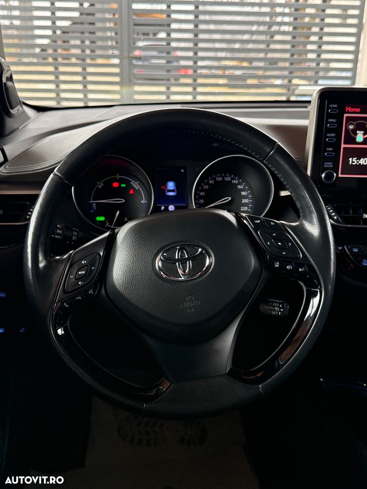 Toyota C-HR 2.0 HSD 184 CP 4x2 CVT C-lassy bi-tone - 28