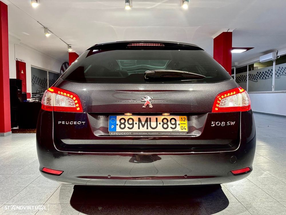 Peugeot 508 SW 1.6 e-HDi Active CMP6 - 5