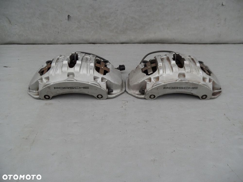 ZACISK HAMULCOWY PRAWY LEWY PRZÓD PORSCHE CAYENNE CAYMAN PANAMERA - 4