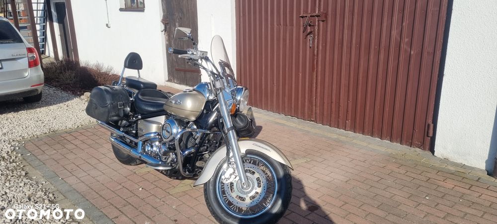 Yamaha XVS - 1