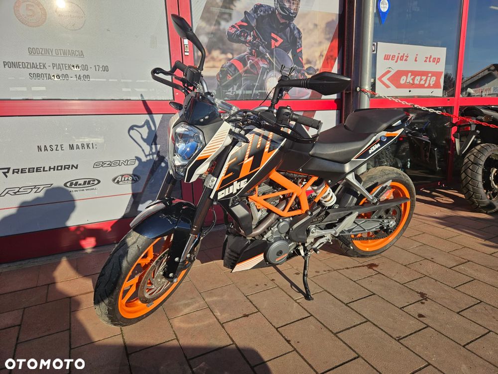 KTM Duke - 7